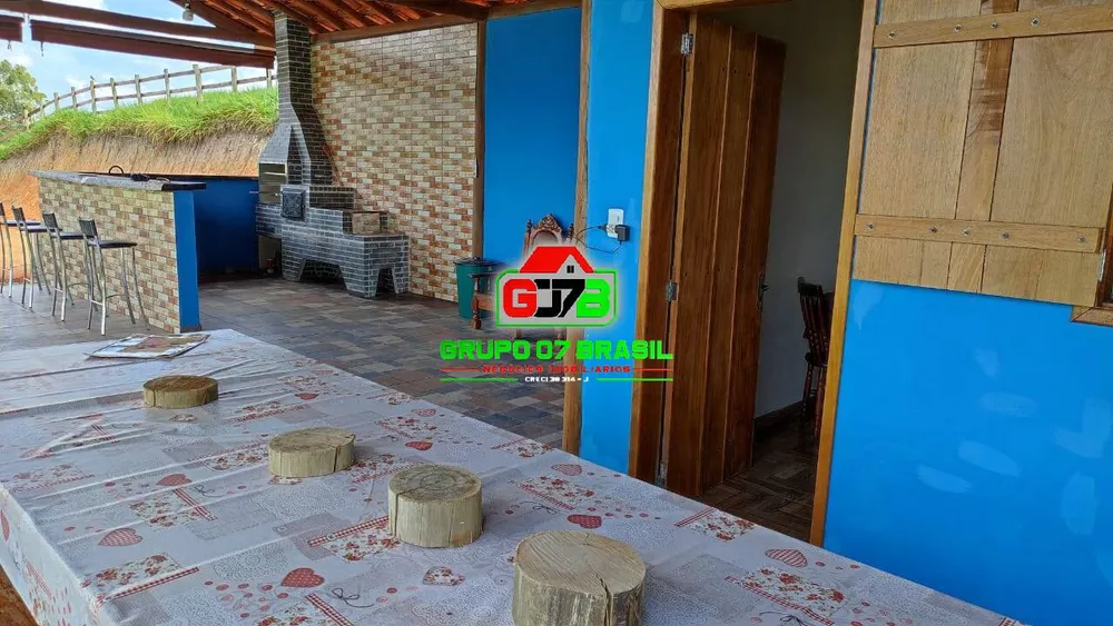 Chácara, 2 quartos, 2000 m² - Foto 2