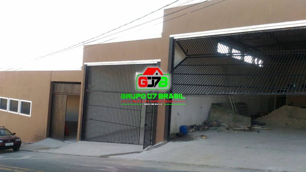 Depósito-Galpão, 80 m² - Foto 1
