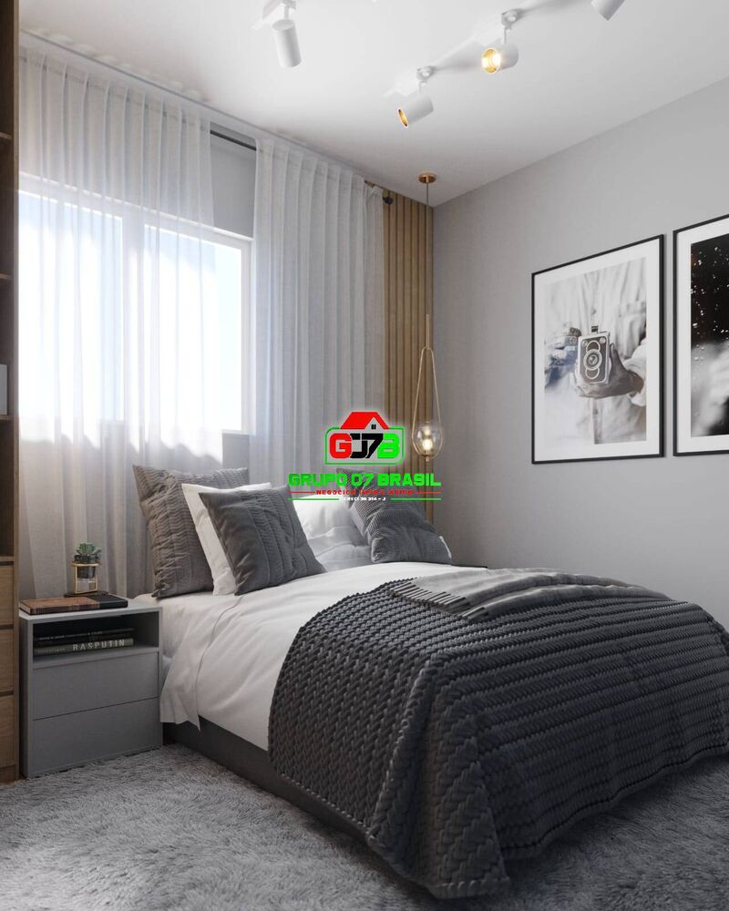 Apartamento, 2 quartos, 52 m² - Foto 1
