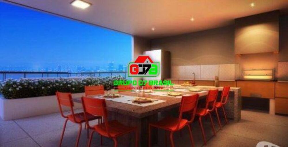 Apartamento, 1 quarto, 34 m² - Foto 1
