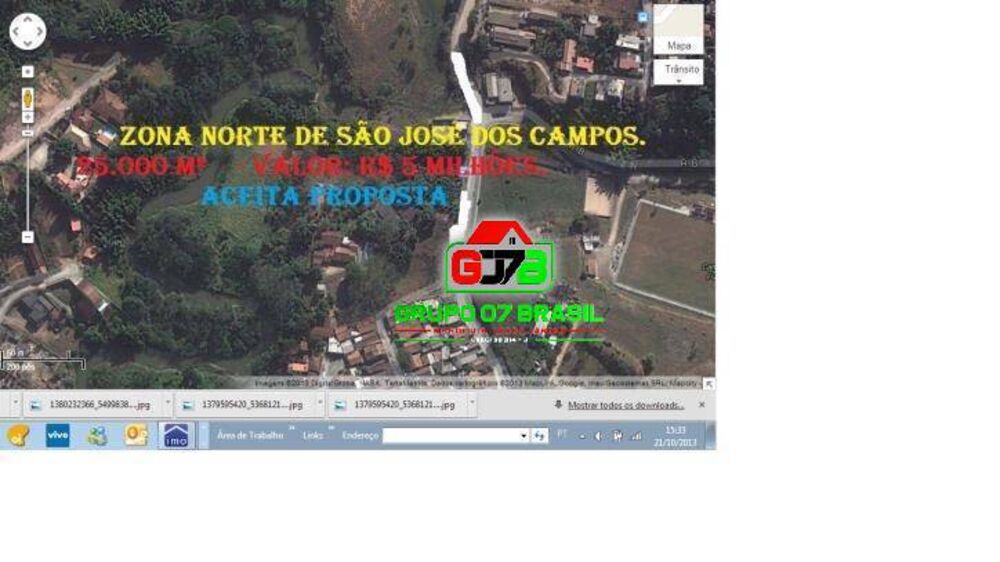 Terreno, 3 hectares - Foto 1