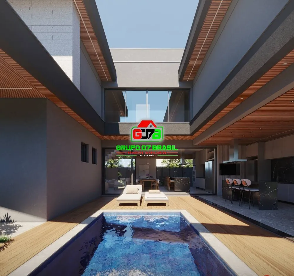 Casa, 4 quartos, 246 m² - Foto 1