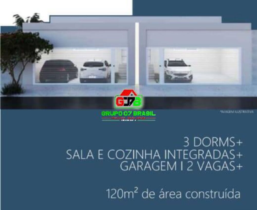 Casa, 3 quartos, 120 m² - Foto 3