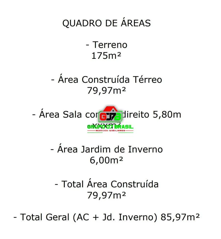 Casa, 3 quartos, 80 m² - Foto 4