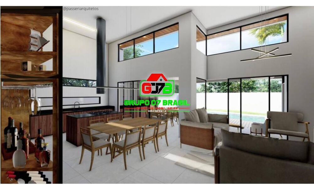 Casa de Condomínio, 3 quartos - Foto 2