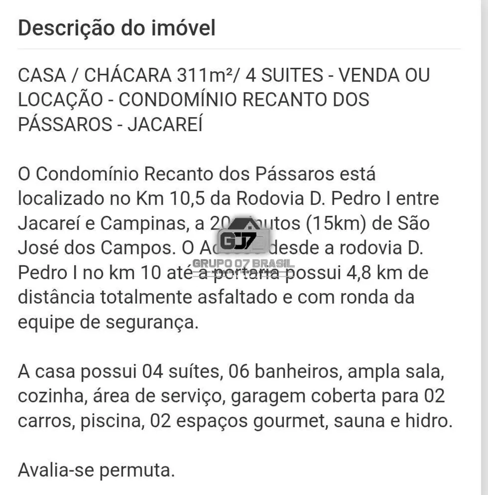 Casa de Condomínio, 4 quartos - Foto 4