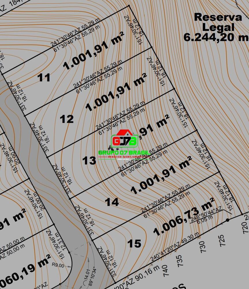 Terreno, 1000 m² - Foto 2