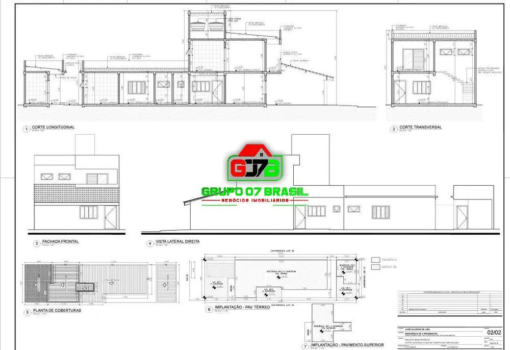 Sobrado, 3 quartos, 182 m² - Foto 1