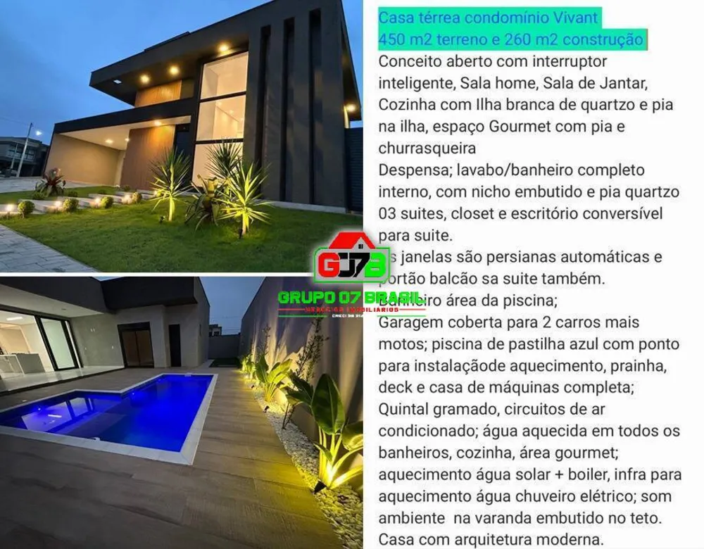 Casa, 3 quartos, 260 m² - Foto 6