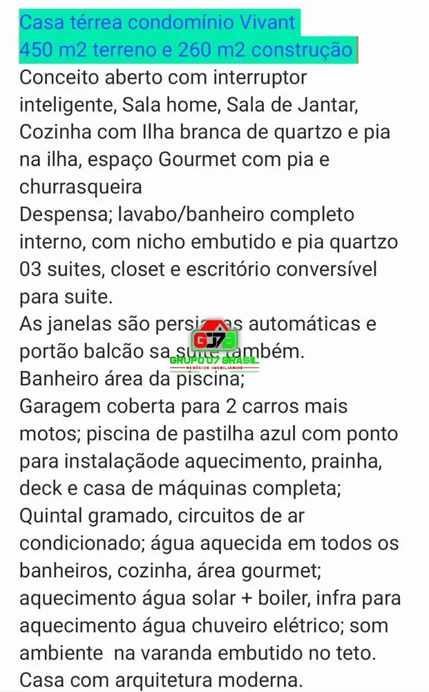 Casa, 3 quartos, 260 m² - Foto 1