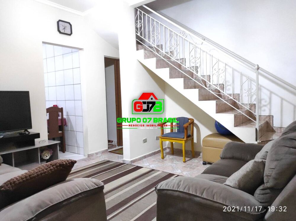 Sobrado, 3 quartos, 86 m² - Foto 1