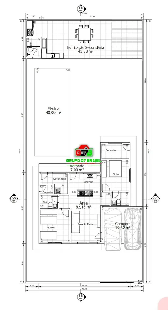 Terreno, 418 m² - Foto 4