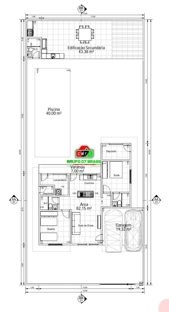 Terreno, 418 m² - Foto 4