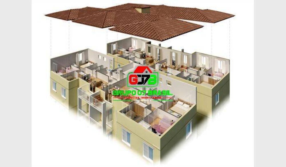 Apartamento, 2 quartos, 53 m² - Foto 2