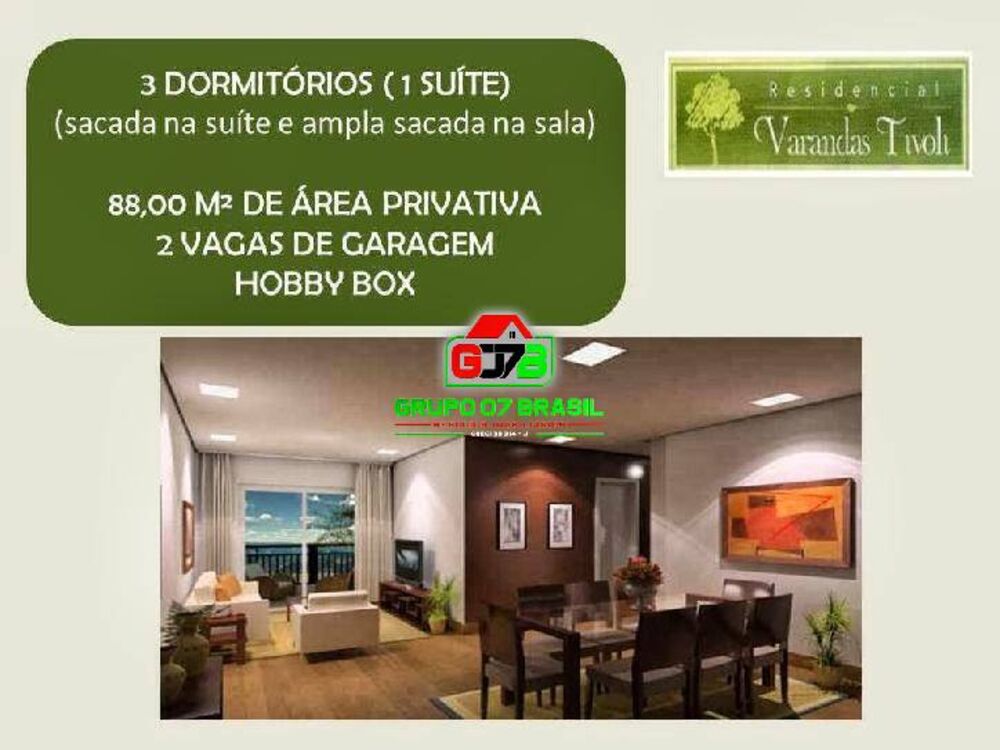 Apartamento, 3 quartos, 88 m² - Foto 4