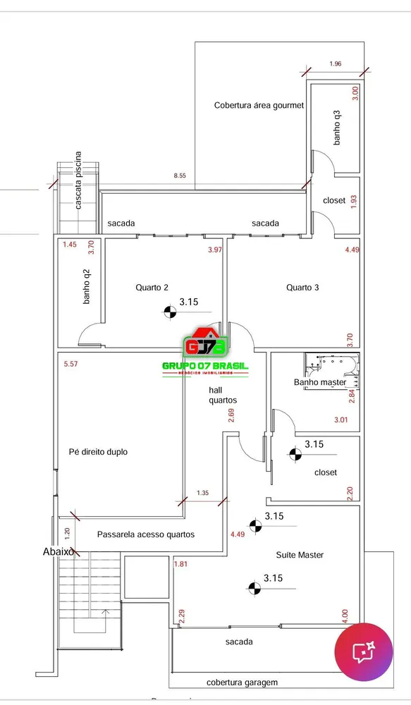 Casa, 4 quartos, 381 m² - Foto 3