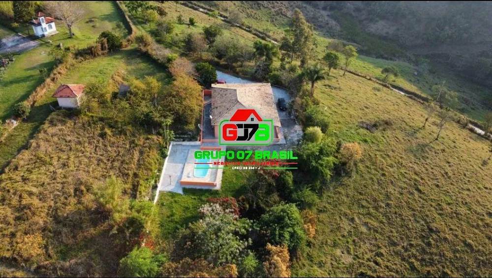 Sítio, 3 quartos, 6 hectares - Foto 1