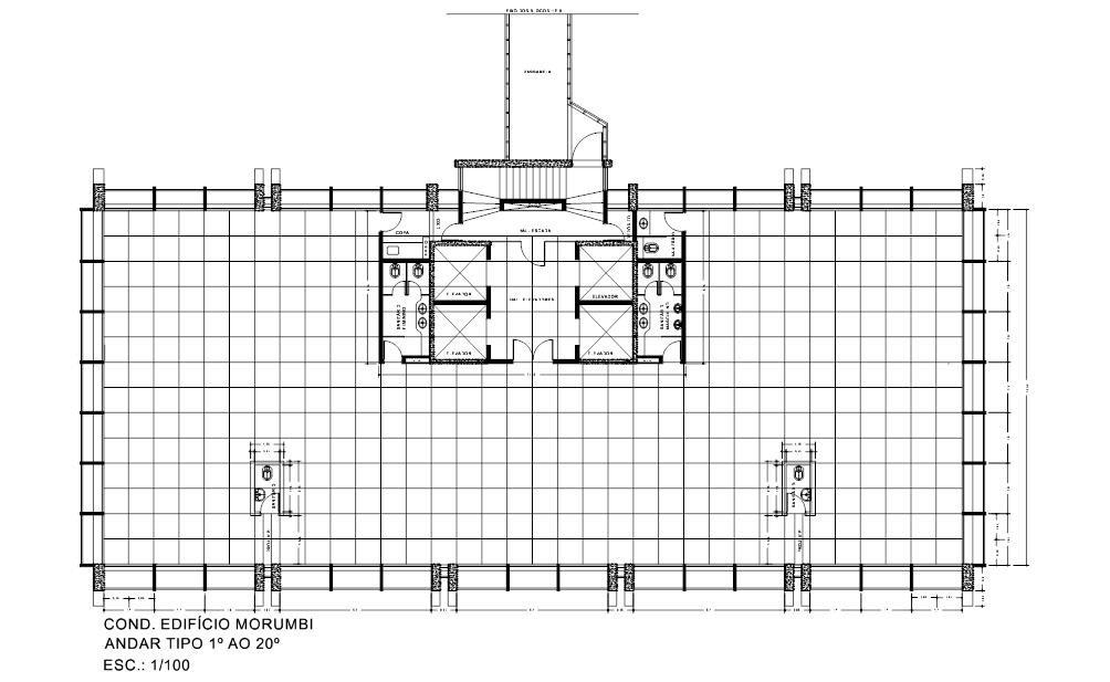 Conjunto Comercial-Sala à venda e aluguel, 416m² - Foto 17