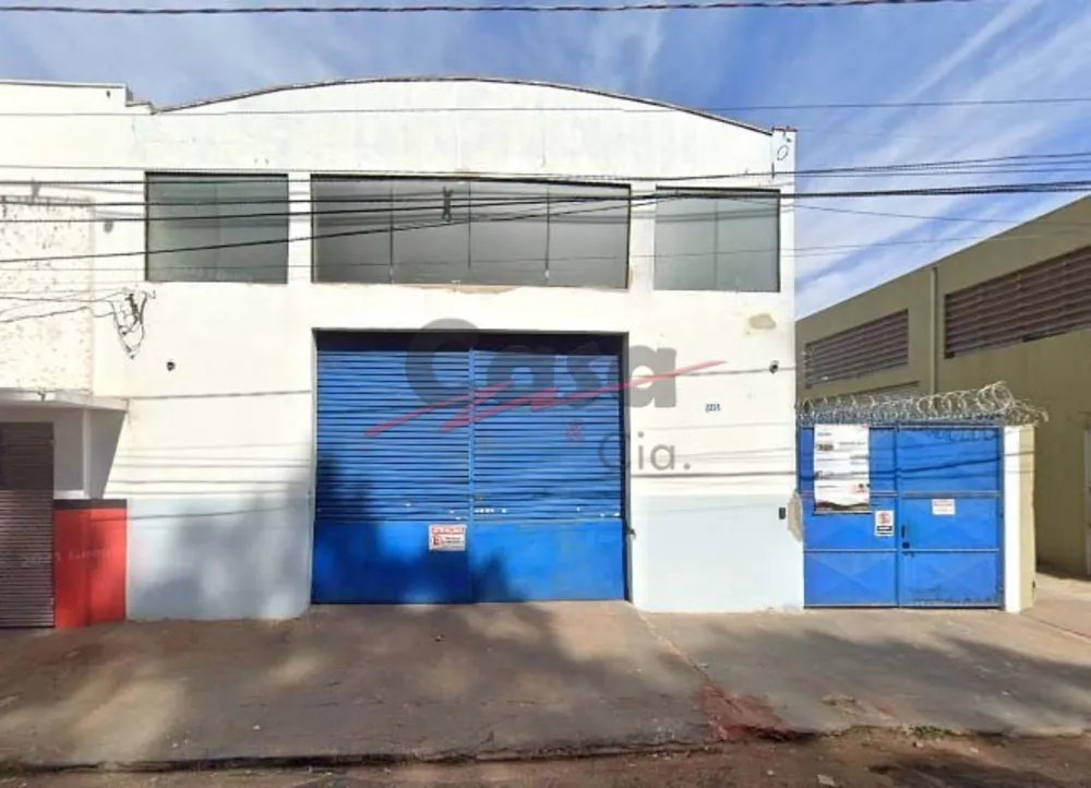 Depósito-Galpão, 748 m² - Foto 1
