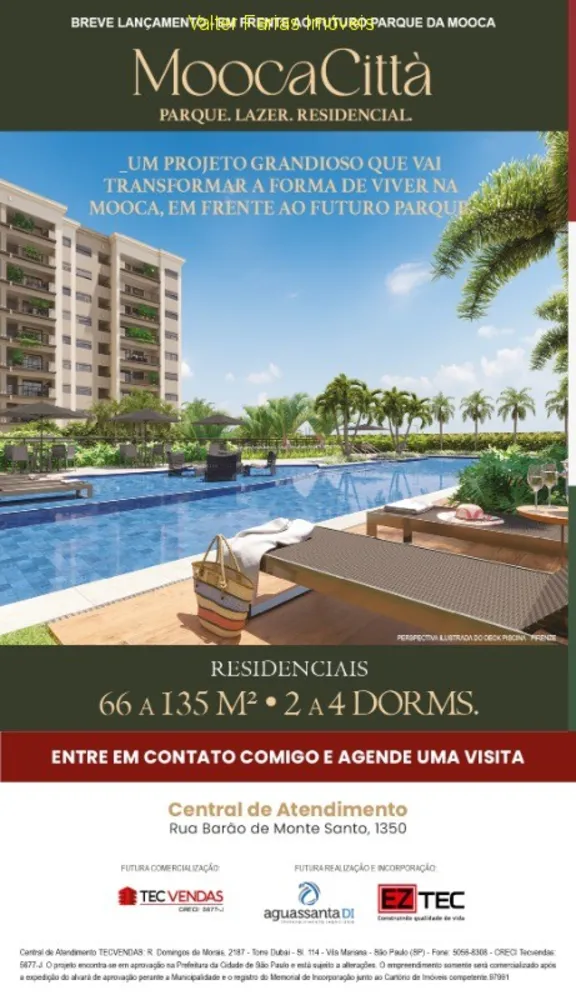 Apartamento, 4 quartos, 66 m² - Foto 1