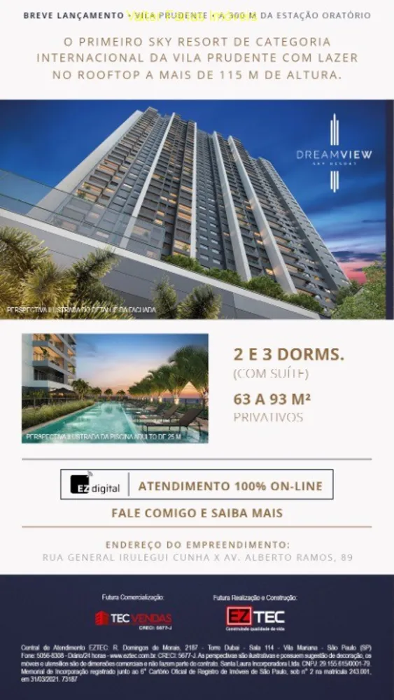 Apartamento, 3 quartos, 93 m² - Foto 1