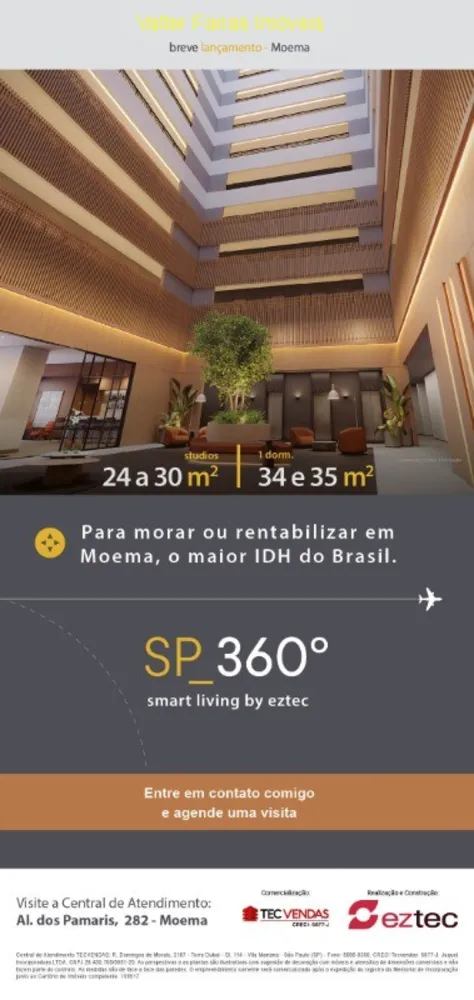 Apartamento, 1 quarto, 35 m² - Foto 1