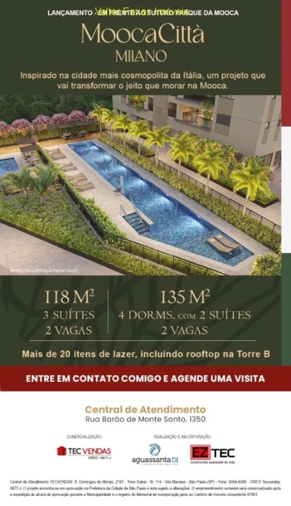 Apartamento, 4 quartos, 118 m² - Foto 1