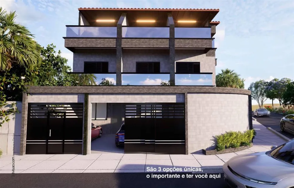 Sobrado, 3 quartos, 121 m² - Foto 1