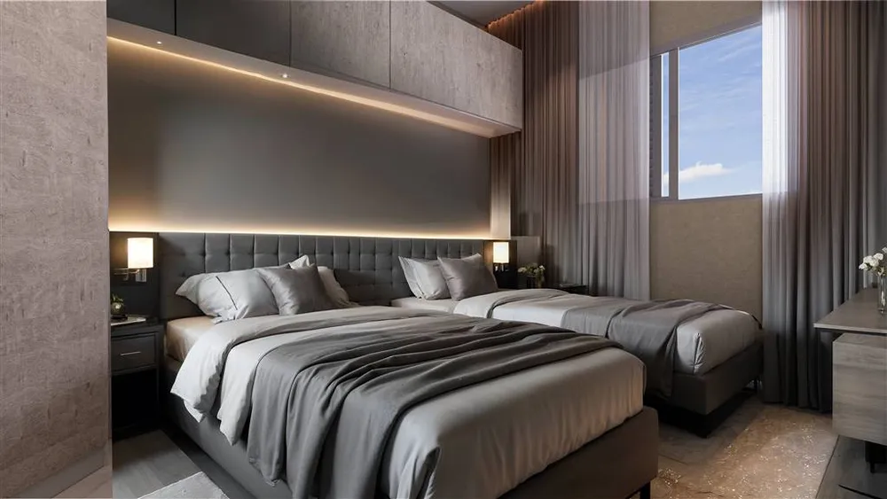 Sobrado, 2 quartos, 93 m² - Foto 9