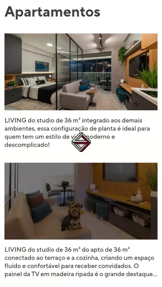 Apartamento, 2 quartos, 38 m² - Foto 2