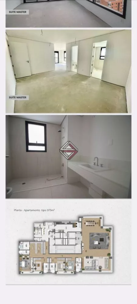 Apartamento, 4 quartos, 375 m² - Foto 12