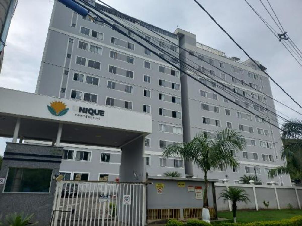 Apartamento à venda com 2 quartos, 41m² - Foto 1