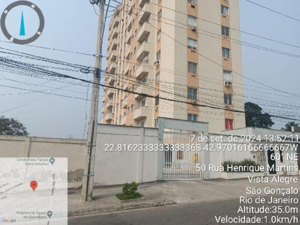 Apartamento à venda com 2 quartos, 46m² - Foto 1