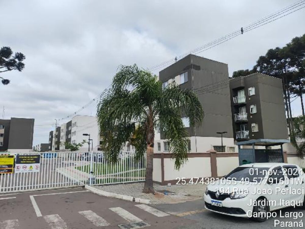 Apartamento à venda com 2 quartos, 40m² - Foto 1