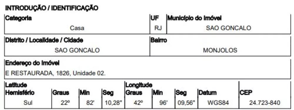Casa, 2 quartos, 40 m² - Foto 2