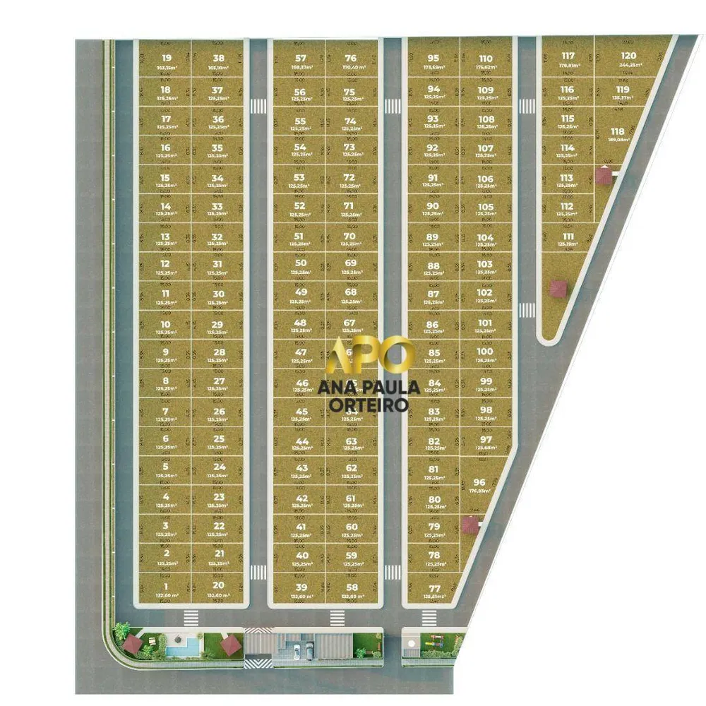 Loteamento e Condomínio, 125 m² - Foto 6