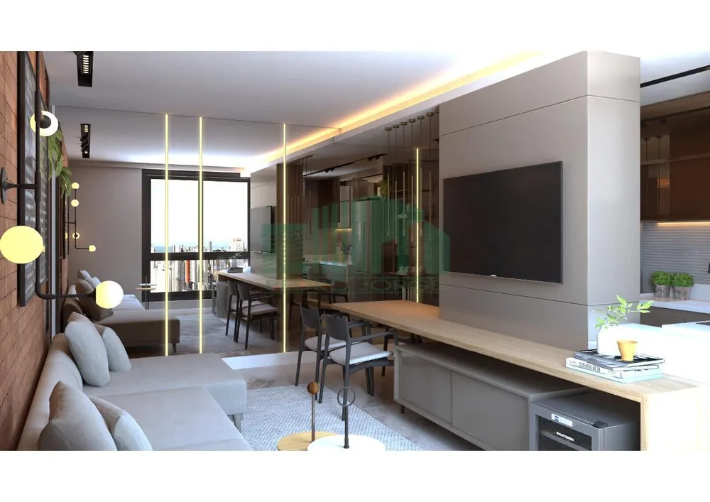 Apartamento, 1 quarto, 37 m² - Foto 3