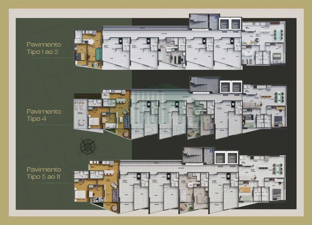 Apartamento, 1 quarto, 25 m² - Foto 4