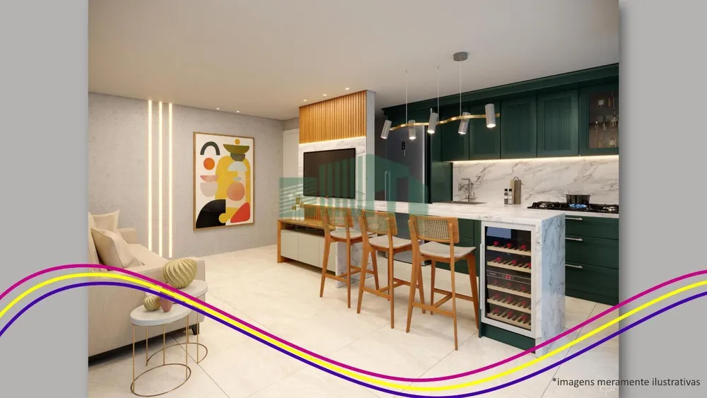 Apartamento, 2 quartos, 59 m² - Foto 4