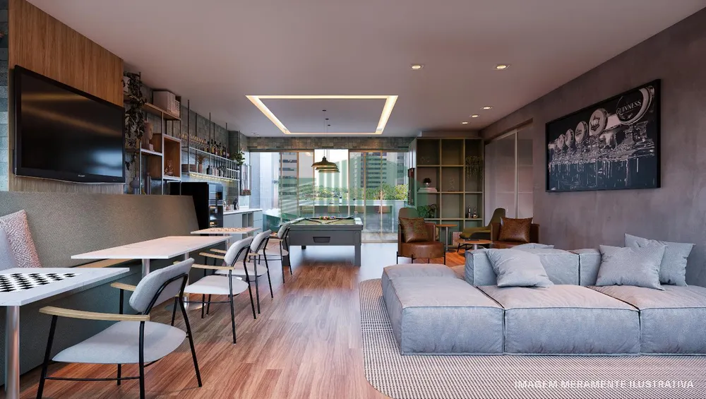 Apartamento, 1 quarto, 30 m² - Foto 3