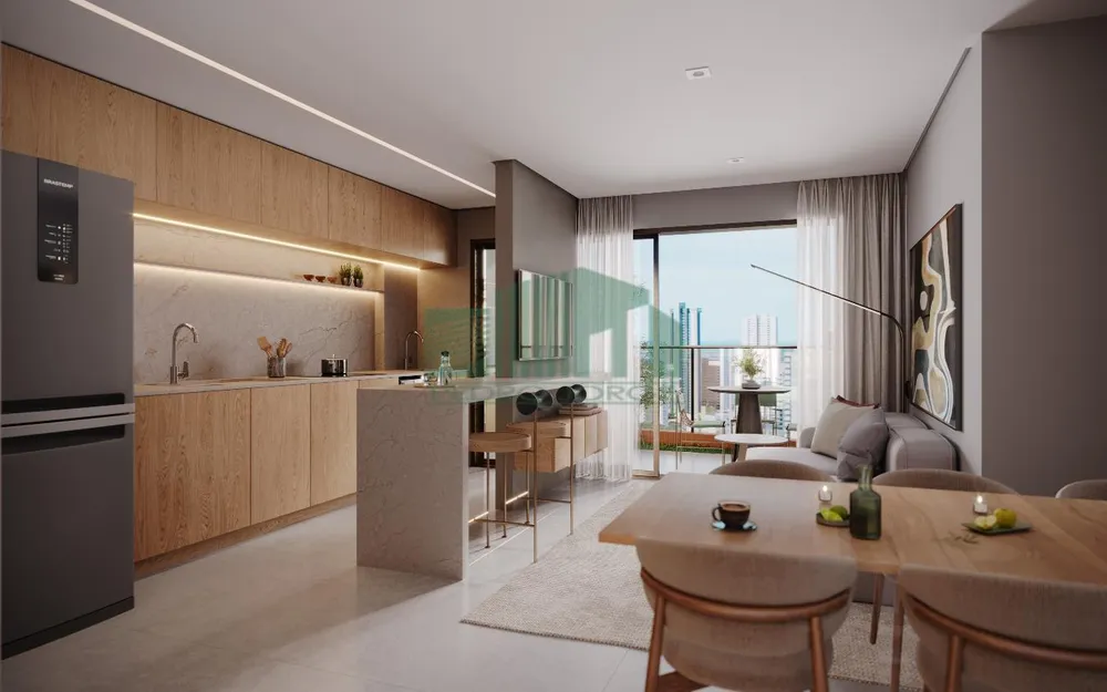 Apartamento, 3 quartos, 62 m² - Foto 1