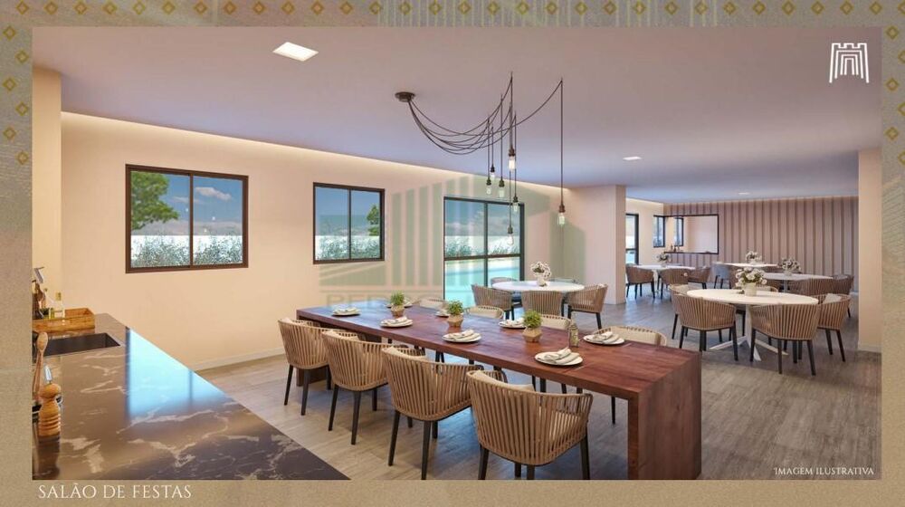 Apartamento à venda com 2 quartos, 52m² - Foto 3