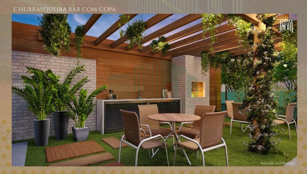 Apartamento à venda com 2 quartos, 52m² - Foto 2