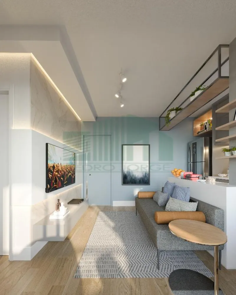 Apartamento, 2 quartos, 44 m² - Foto 2