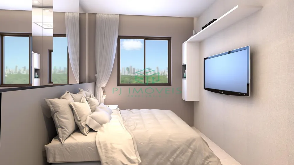 Apartamento, 2 quartos, 53 m² - Foto 2