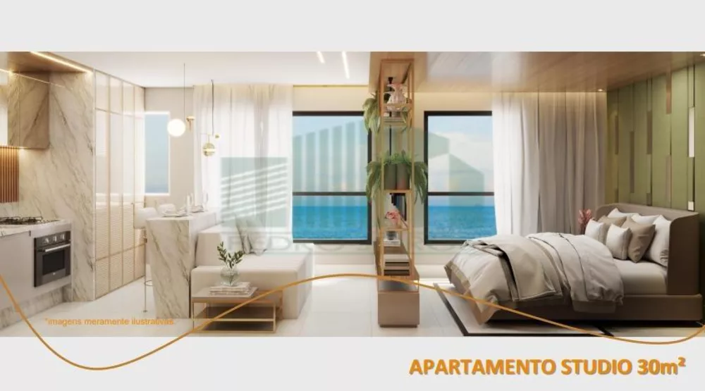 Apartamento à venda com 1 quarto, 30m² - Foto 6