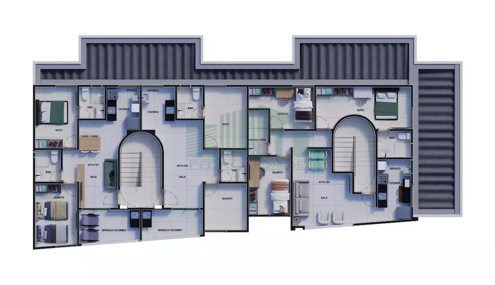 Casa de Condomínio à venda com 3 quartos, 53m² - Foto 4