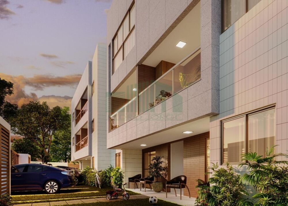 Casa de Condomínio à venda com 3 quartos, 53m² - Foto 1