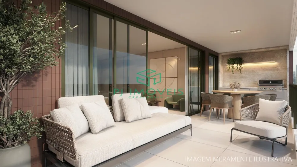 Apartamento, 4 quartos, 163 m² - Foto 1