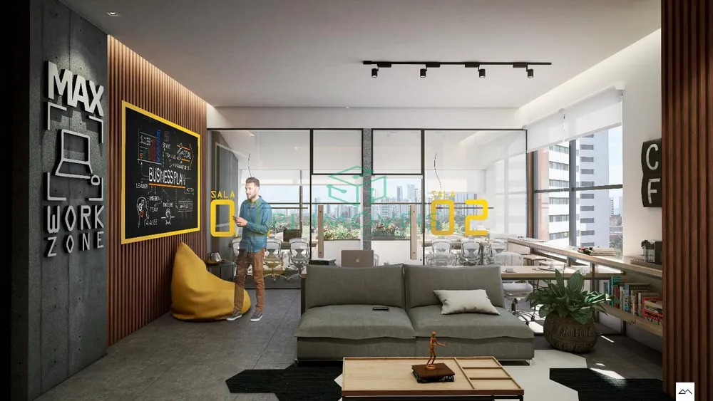 Apartamento, 1 quarto, 41 m² - Foto 1